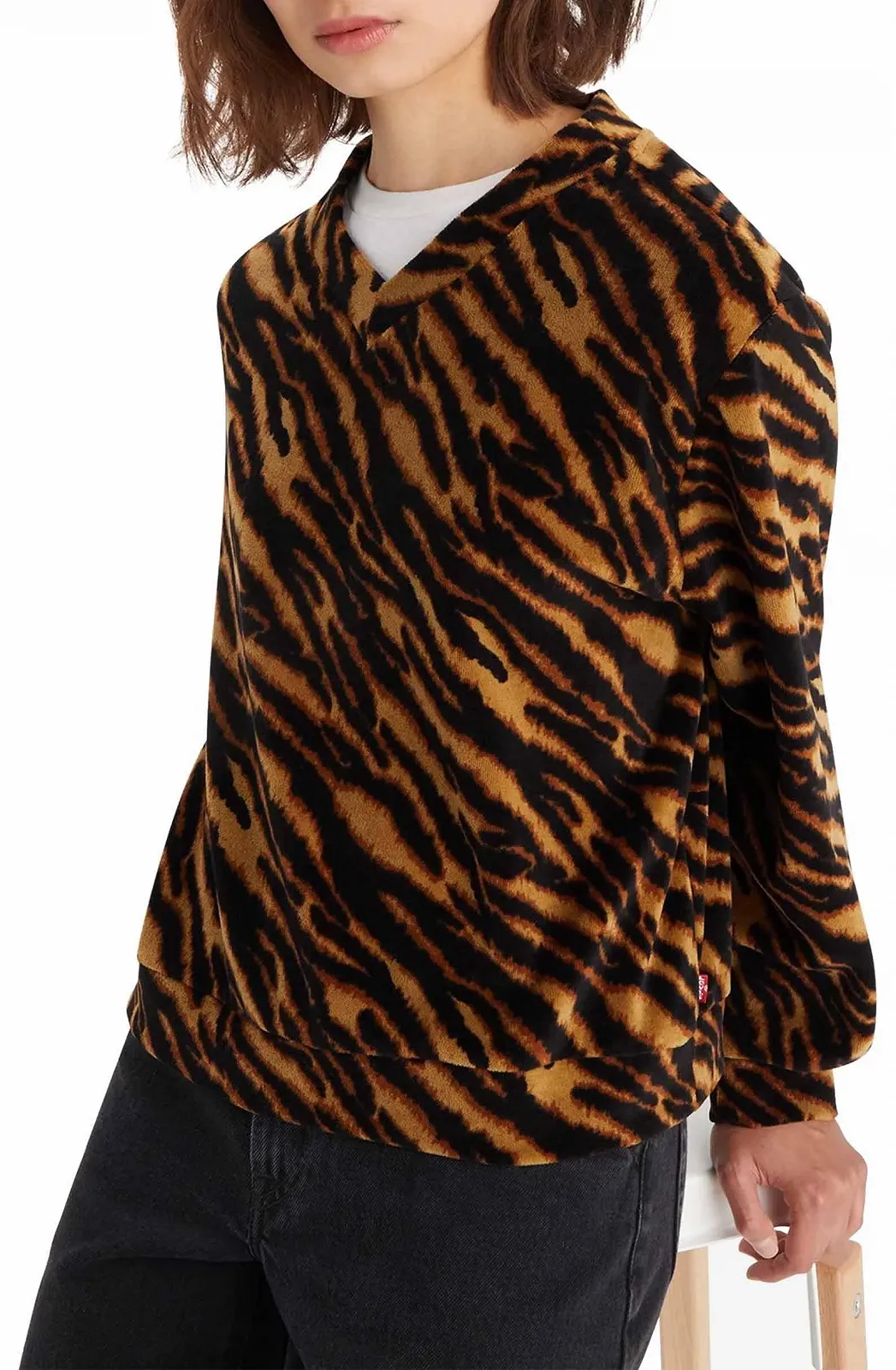 Свитшот Levi's Half Moon Pull Over Женский, фото №6