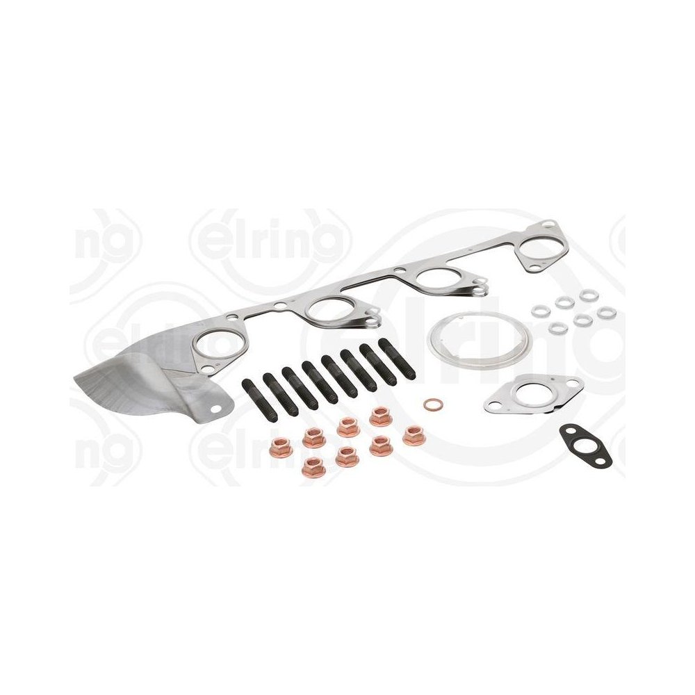 Монтажний комплект турбокомпресора ELRING 332.380, фото №1