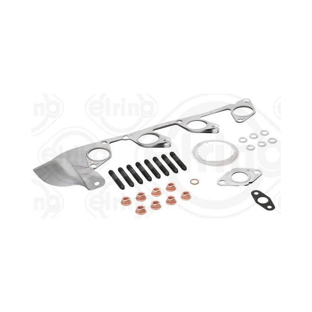 Монтажный комплект турбокомпрессора ELRING 332.380, фото №1