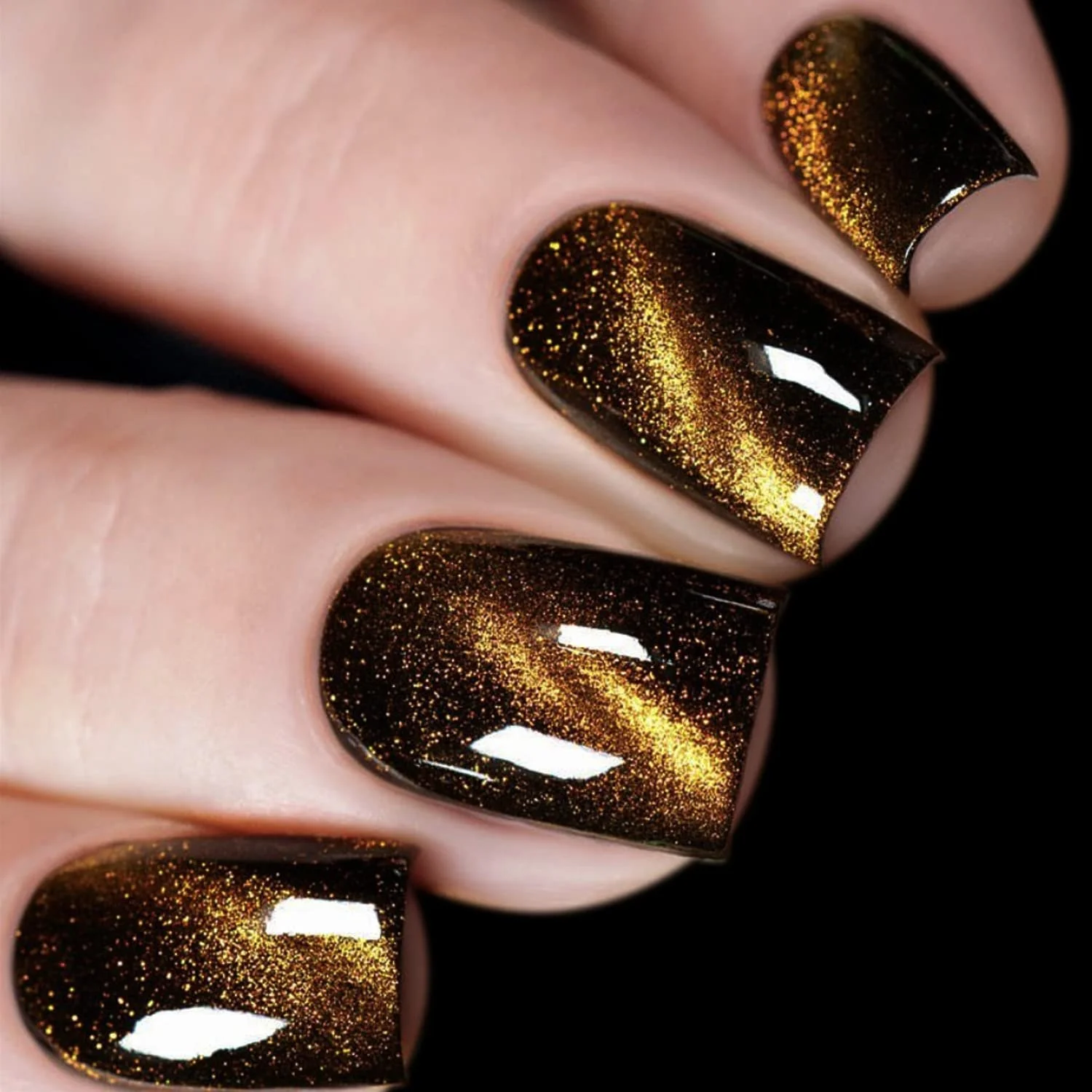 Гель-лак для нігтів 9D котяче око Vishine, 8 мл, 6 кольорів, фото №7