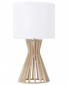 Настільна лампа Carrion Wooden White - Фото 1