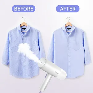 Отпариватель CLEVAST Foldable 1000 Вт 150 мл synthetic.ua - Фото 1