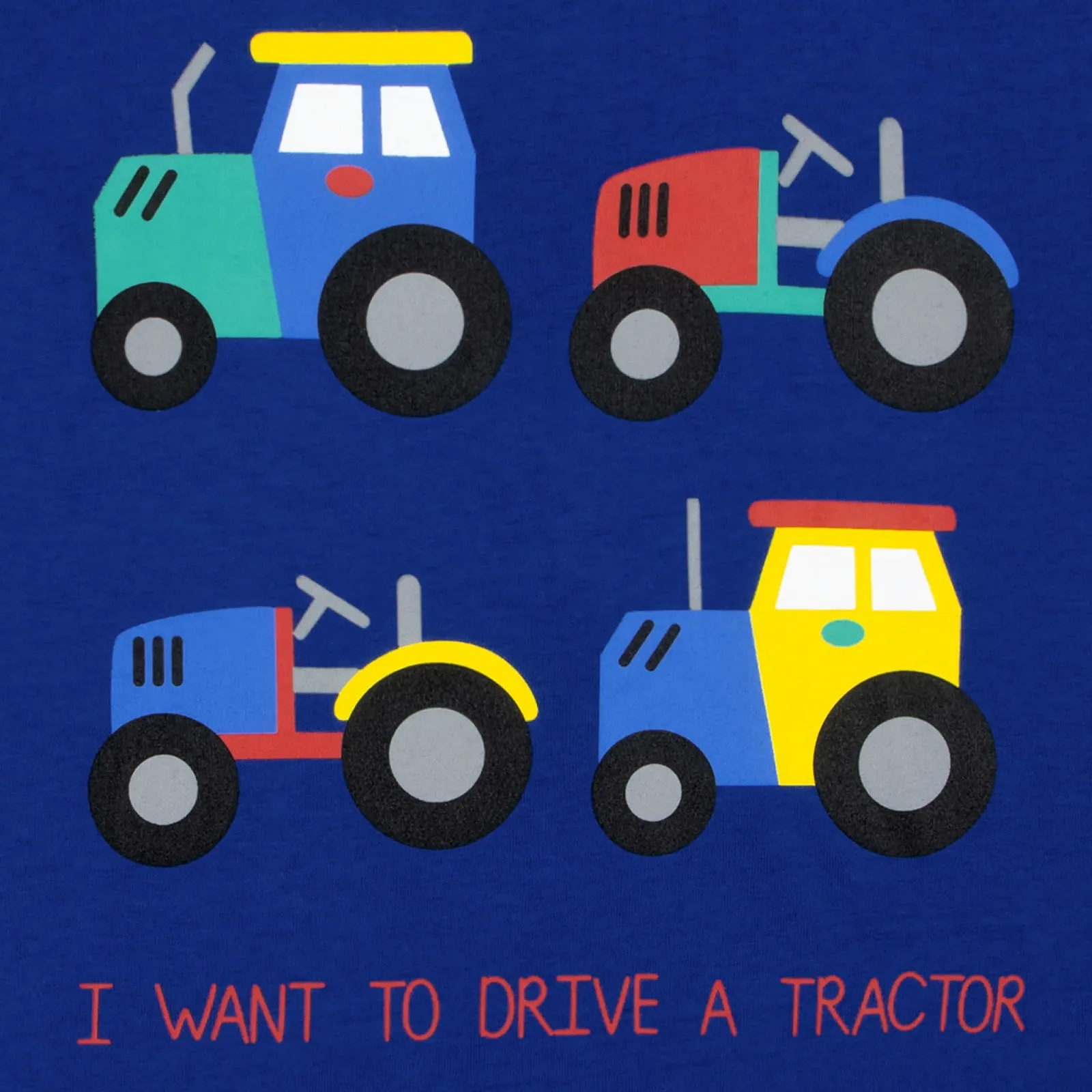 Піжама Harry Bear Трактор Short, фото №4