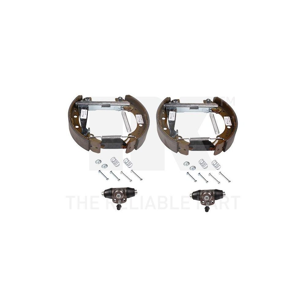 Комплект гальмівних колодок NK 449952003 задня вісь, фото №1