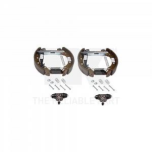 Комплект тормозных колодок NK 449952003 задняя ось - Фото 1