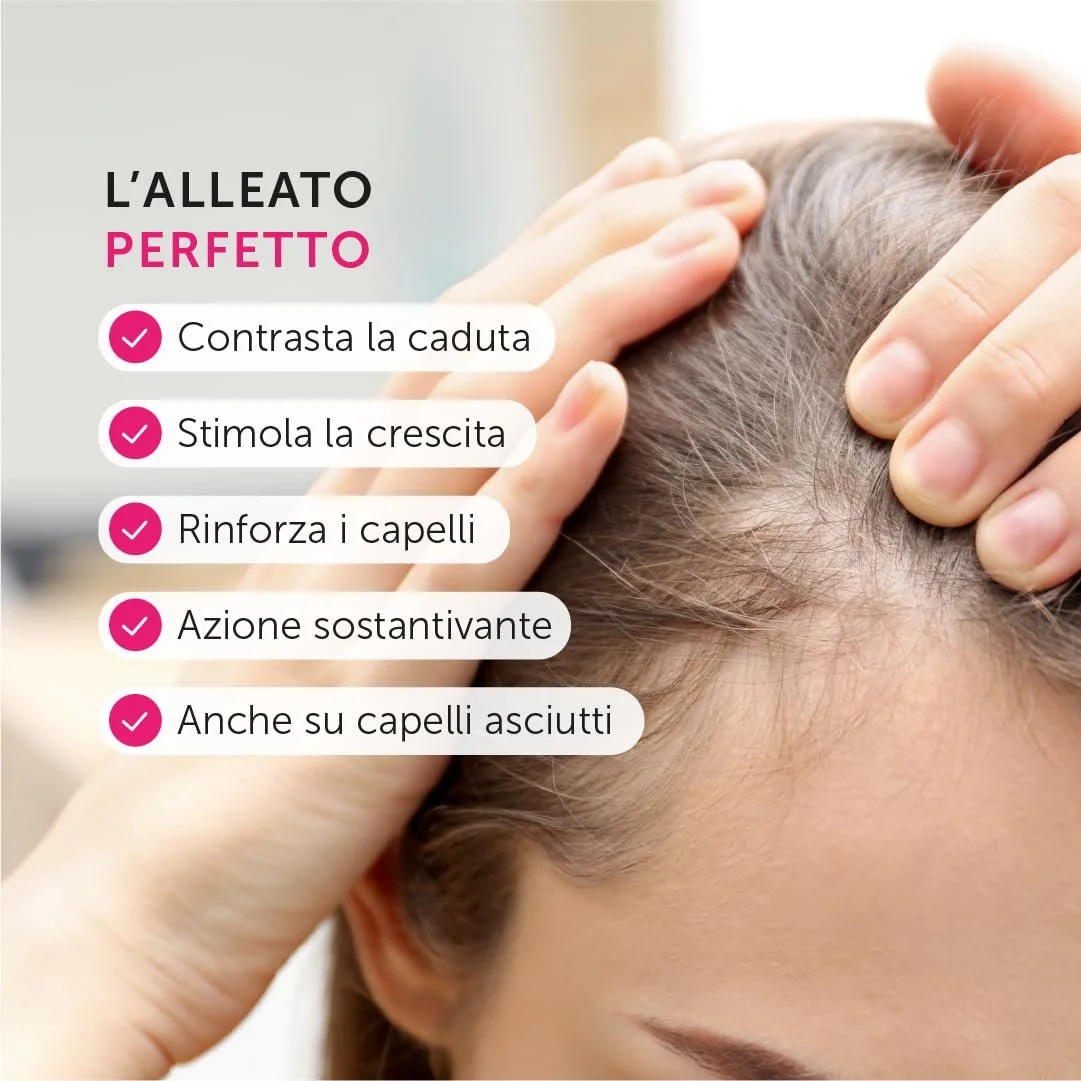 Засіб від випадіння волосся YLATI Tricostamyl Urto New Pack - Однодозова пляшка, фото №2