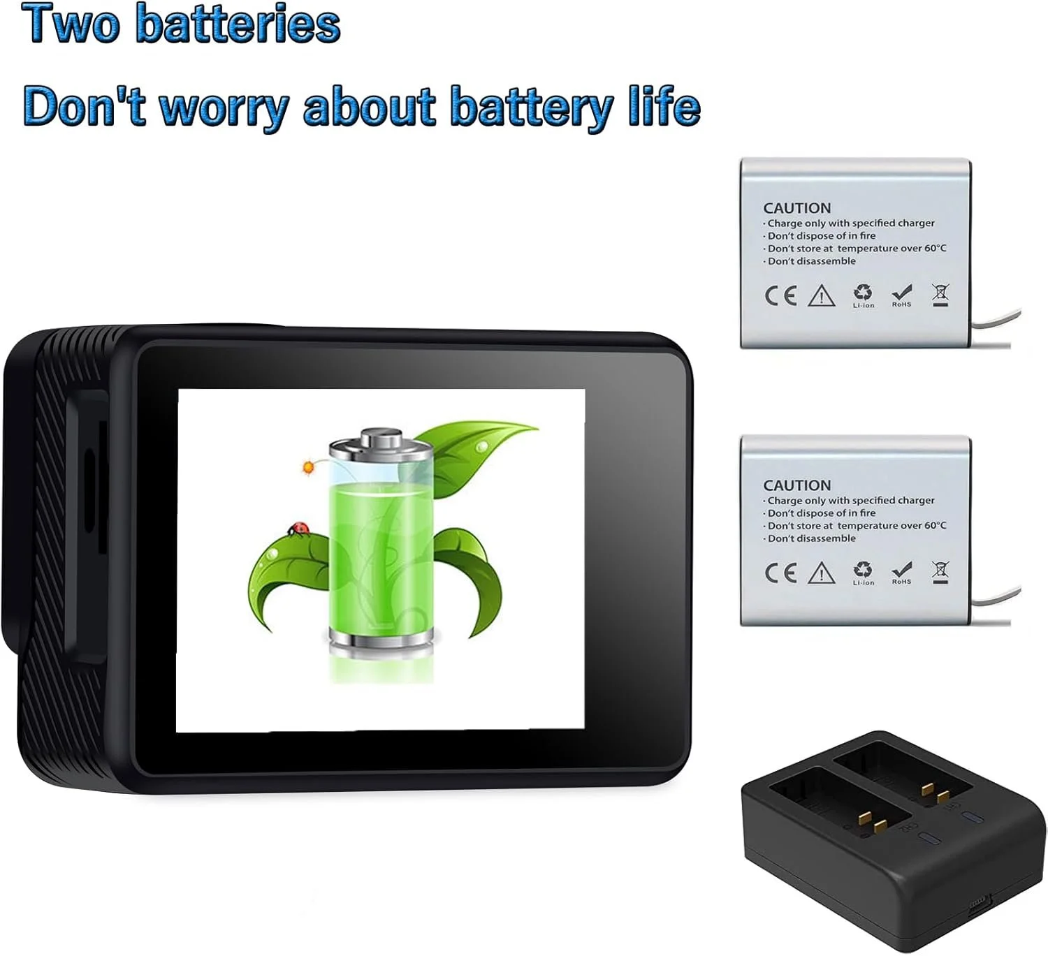 Екшн-камера Xilecam / 16Мп / Full HD / 30fps / Wi-Fi / Вологозахищена / Чорна, фото №5 Екшн-камера Xilecam / 16Мп / Full HD / 30fps / Wi-Fi / Вологозахищена / Чорна, фото №5