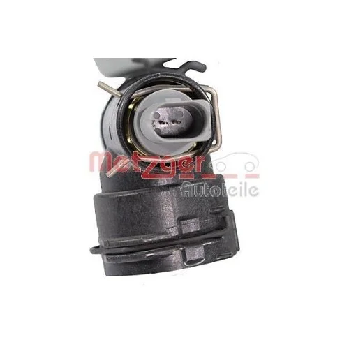 Шланг радиатора METZGER 2421522 для VW справа внизу, фото №3