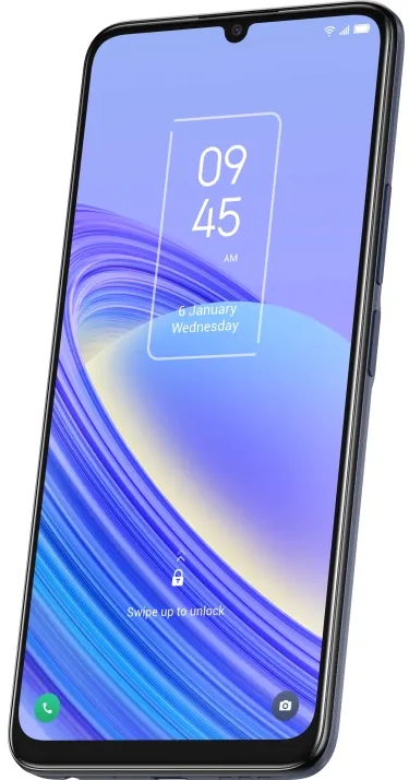 Смартфон 6.75" TCL 40SE 4/128Gb 4G 2-SIM 50/8Мп 8 ядер Android 13 Black-Grey, фото №4