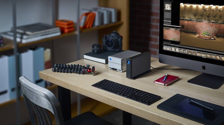 Внешний накопитель LaCie d2 Professional 8TB Grey, фото №5