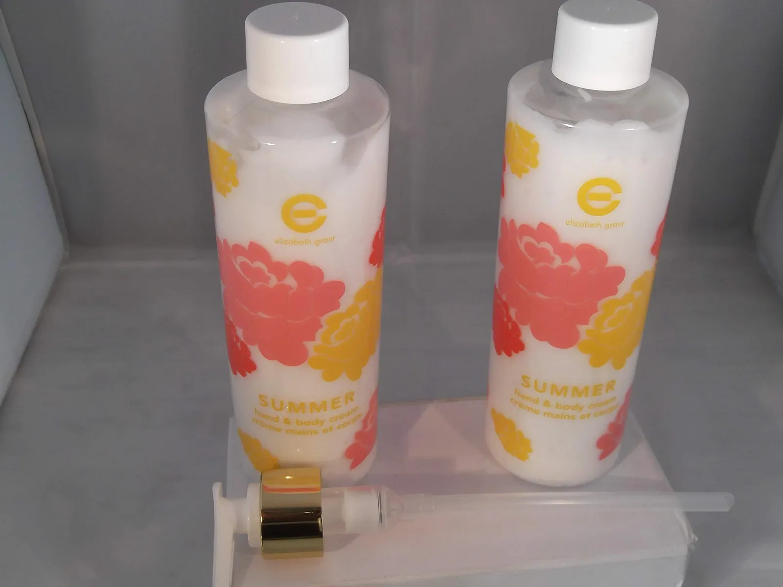 Крем Elizabeth Grant Summer для рук та тіла 240 мл (2 шт), фото №1