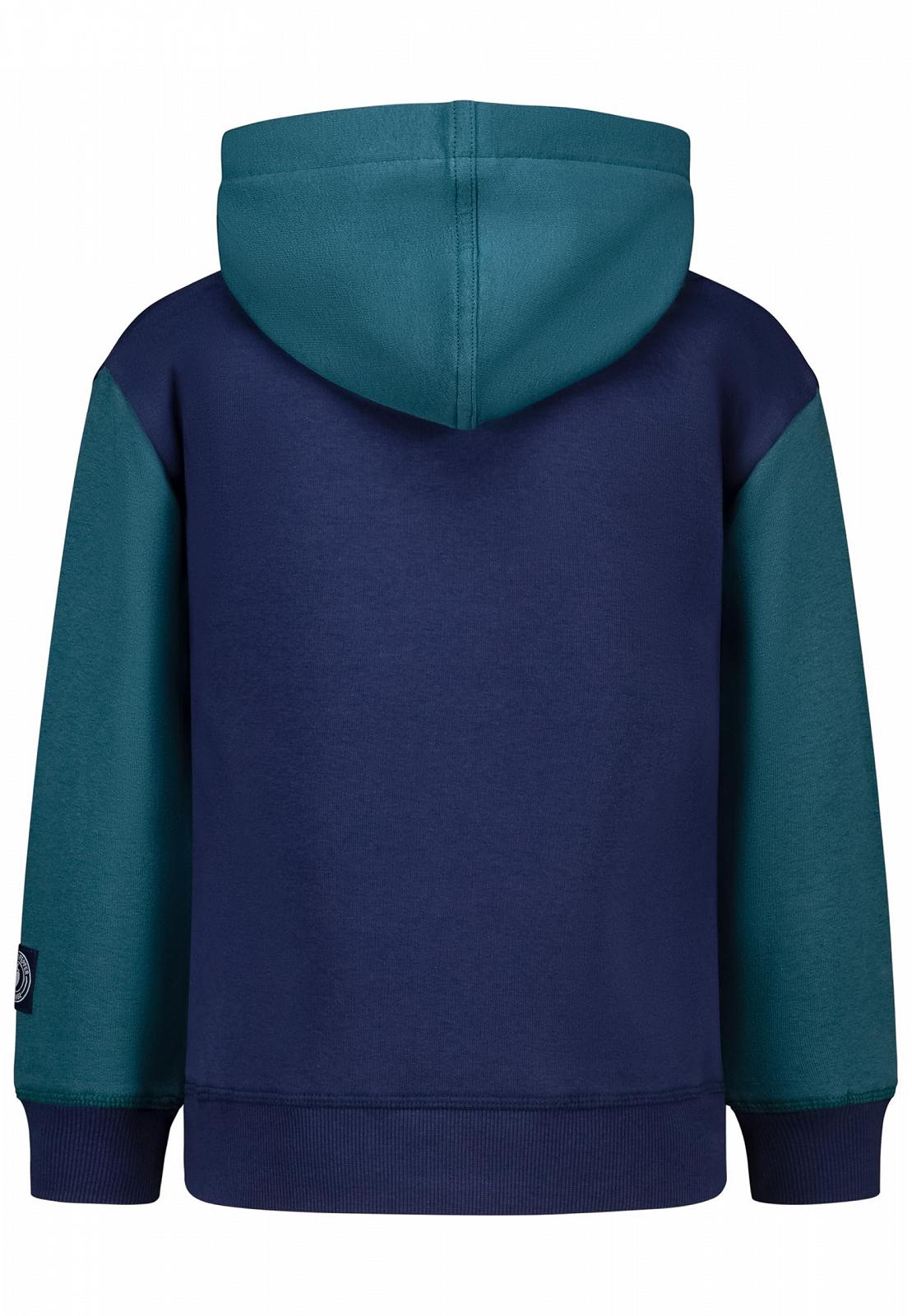 Комплект Кофта та світшот для хлопчиків SALT AND PEPPER з принтом, фото №2