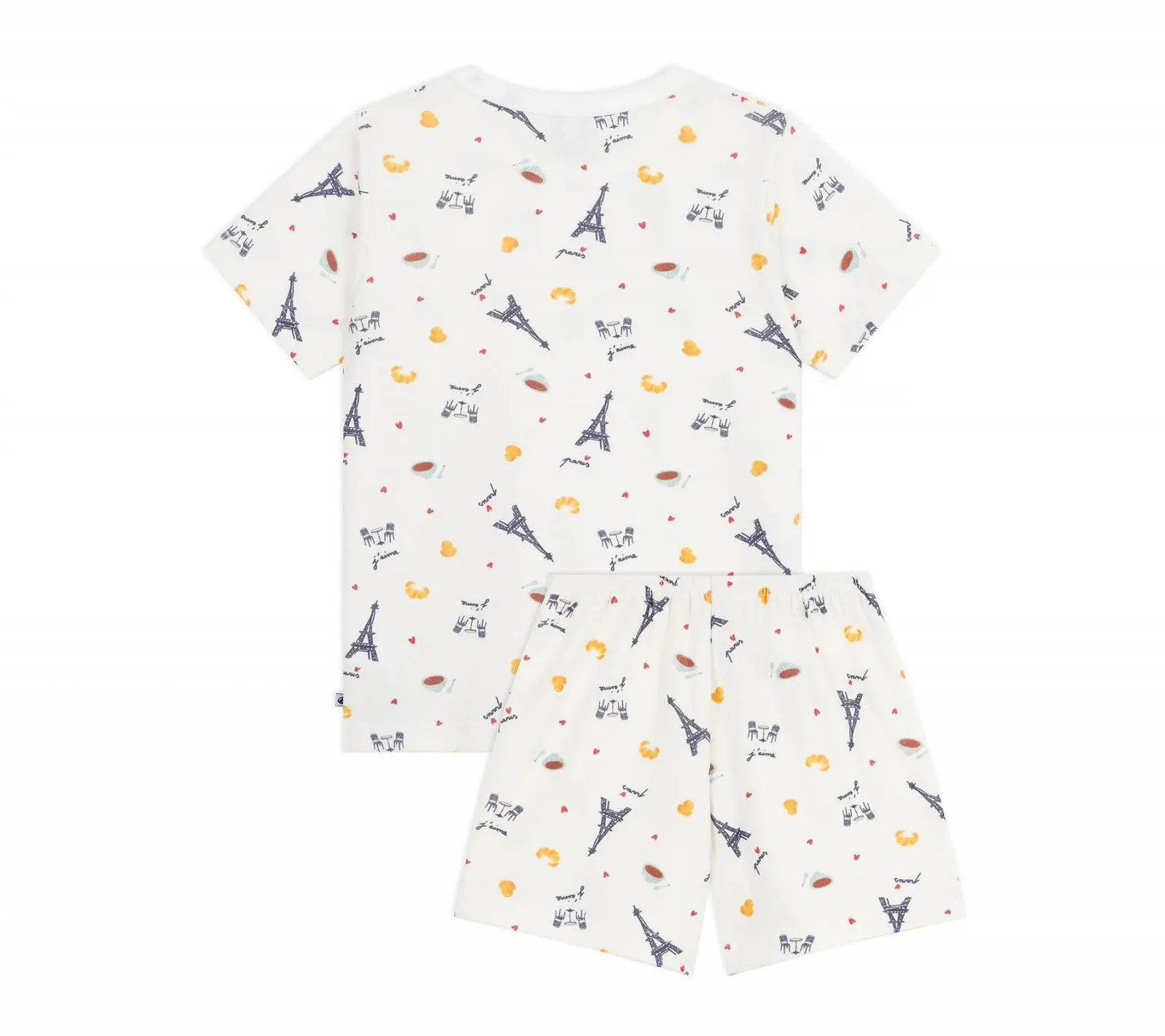 Піжама Petit Bateau для дівчат, фото №2 Піжама Petit Bateau для дівчат, фото №2