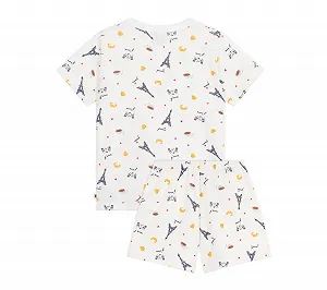 Піжама Petit Bateau для дівчат synthetic.ua - Фото 1