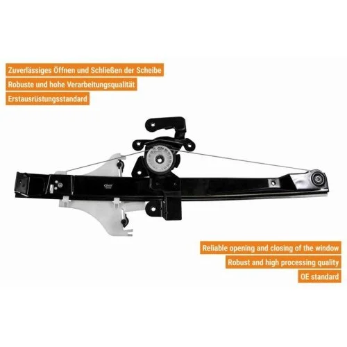 Склопідйомник VAICO V25-0562 для FORD, задній правий, фото №2