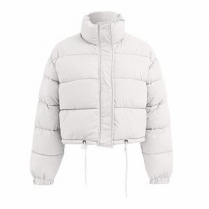 Жіноча зимова парка Тепле synthetic.ua - Фото 1