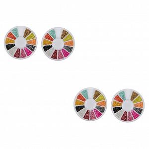 Икра для ногтей Beavorty, креативные и нежные бусины для нейл-арта, разноцветные, для маникюра и особых случаев, подходят для женщин и любителей искусства - Фото 1