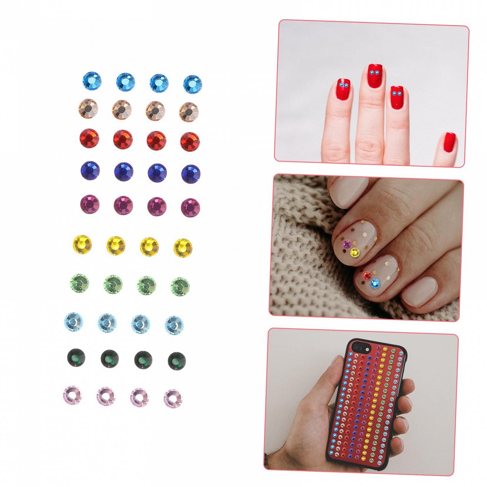 Украшения для ногтей FRCOLOR 1440 штук, кристаллы для маникюра, фото №9