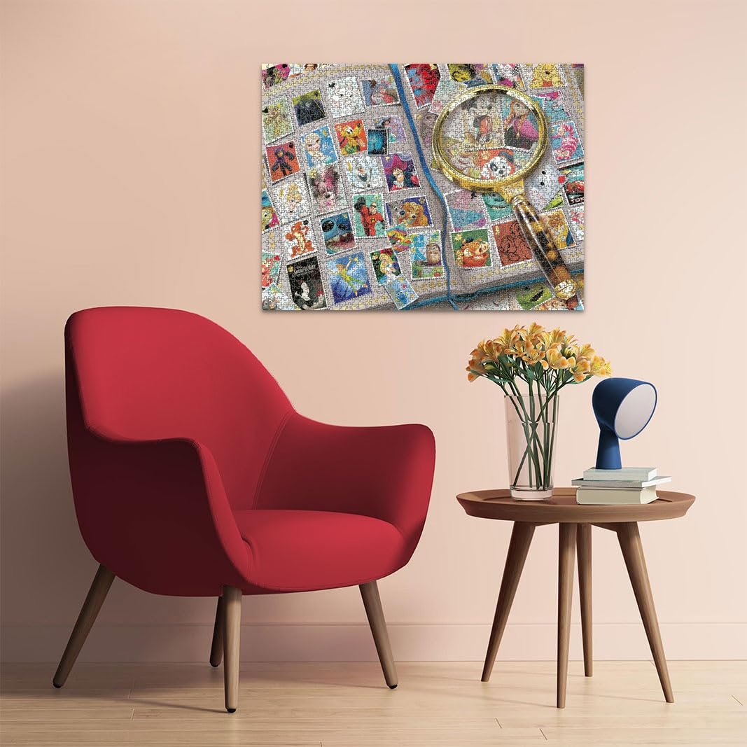 Пазл Ravensburger My Favourite Stamps Disney 16706 Разноцветный, фото №5