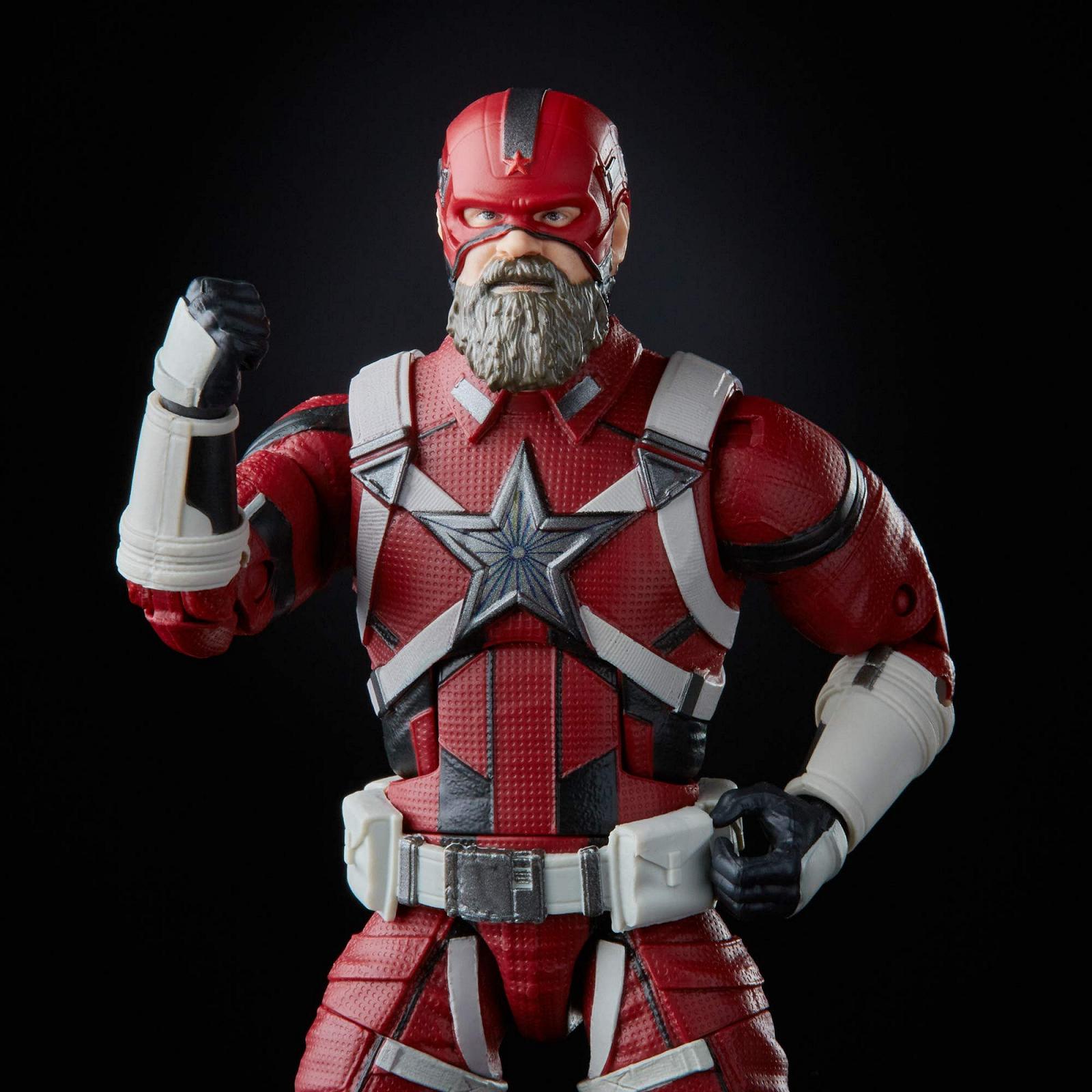 Фігурки Hasbro Marvel Legends Series Avengers Червоний Вартовий та Меліна Востокофф 15 см, набір з 2, фото №8