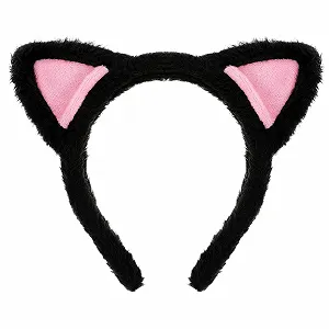 Обруч для волос Ушки котика - Фото 1