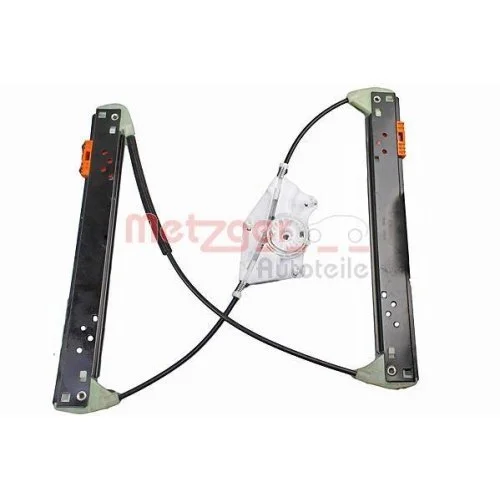 Склопідйомник METZGER 2160530 PORSCHE VW задній правий, фото №2