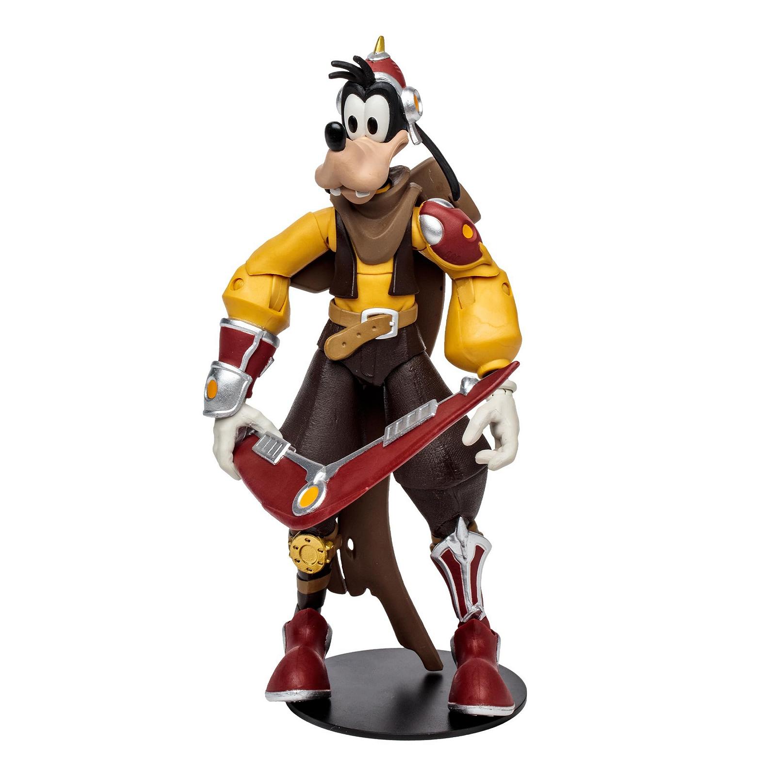 Фігурки Disney Mirrorverse Джин, Скрудж МакДак і Гуфі (Gold Label) 13-18 см, фото №7
