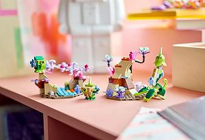 Ігровий набір LEGO Space Alien Planet Habitat / Від 7 років /  206 деталей / З 3 фігурками прибульців synthetic.ua - Фото 1