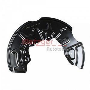 Щит тормозного диска METZGER 6115225 для VAG, передний мост слева synthetic.ua - Фото 1