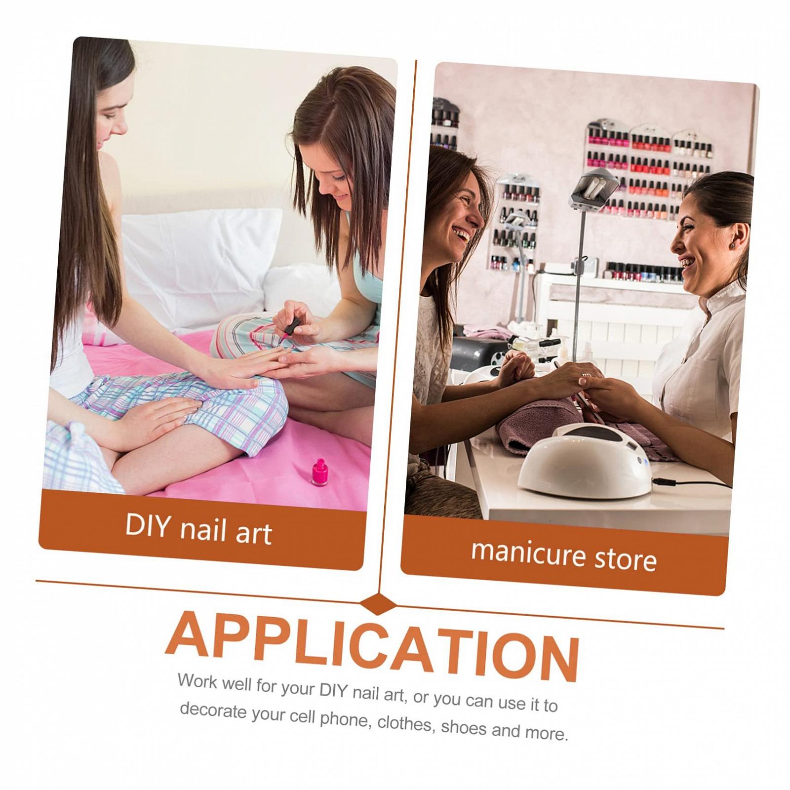 Прикраса для нігтів Бджола WOONEKYук, фото №8