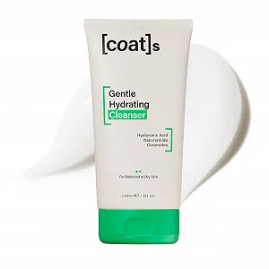 Средство для умывания Coats Gentle Hydrating Facial Cleanser с керамидами + гиалуроновой кислотой для увлажнения. Средство для умывания для мужчин и женщин. Средство для снятия макияжа. Для комбинированной и сухой кожи (150 мл) - Фото 1