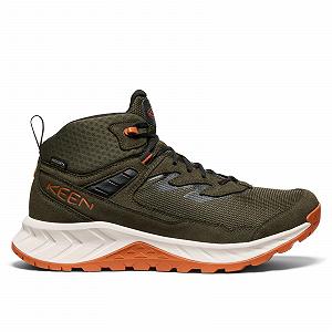 Чоловічі черевики KEEN Hightrail Mid Waterproof synthetic.ua - Фото 1