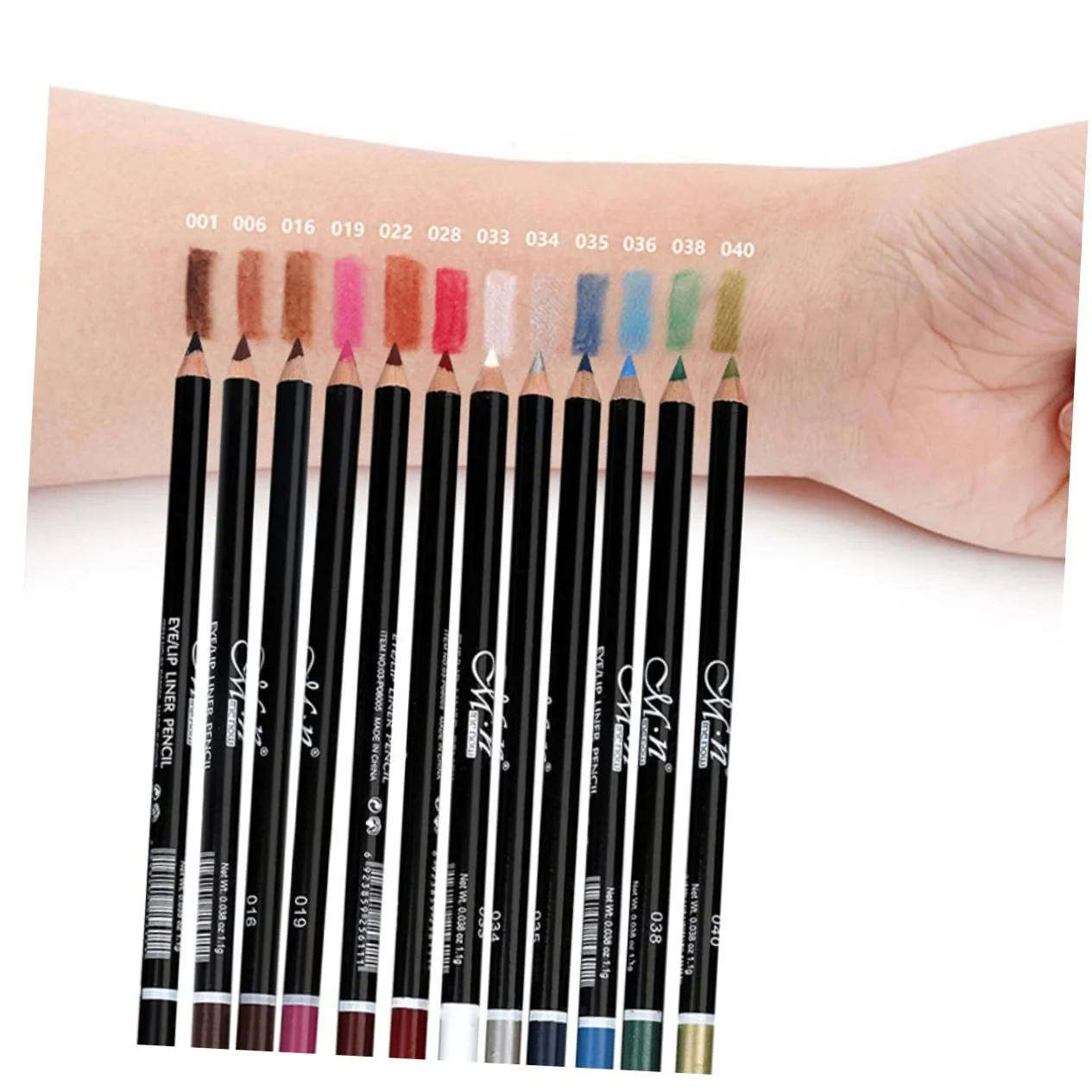 Олівець для очей Beavorty, кольоровий, фото №5