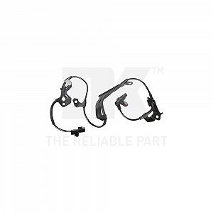 Датчик частоты вращения колеса NK 293016 для MITSUBISHI передний левый - Фото 1