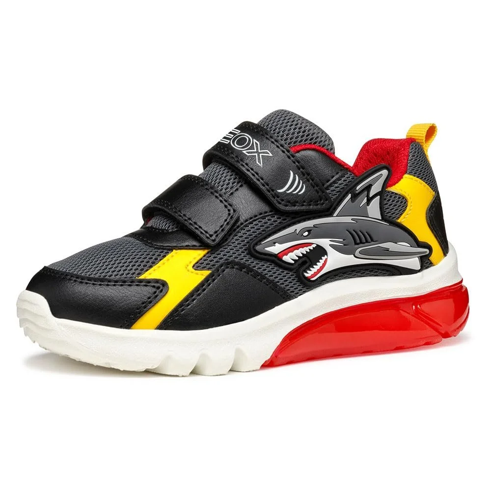 Кроссовки Geox Ciberdron Boy B для мальчиков, фото №5 Кроссовки Geox Ciberdron Boy B для мальчиков, фото №5