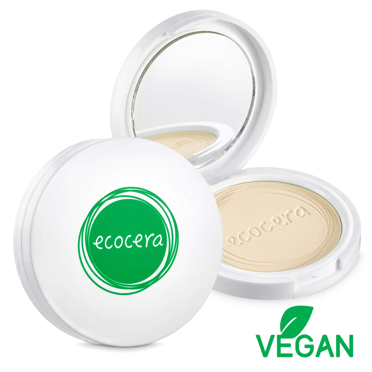 Пудра ECOCERA Компактна Прозора Гіпоалергенна Натуральна Веган 10 г, фото №5 Пудра ECOCERA Компактна Прозора Гіпоалергенна Натуральна Веган 10 г, фото №5