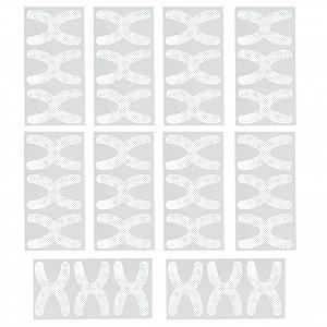 Смужки для сну від хропіння з нетканого матеріалу, 10 шт. U-подібні - Фото 1