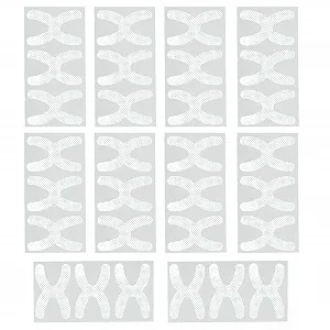 Купити Смужки для сну від хропіння з нетканого матеріалу, 10 шт. U-подібні - Фото 1 Смужки для сну від хропіння з нетканого матеріалу, 10 шт. U-подібні - Фото 1