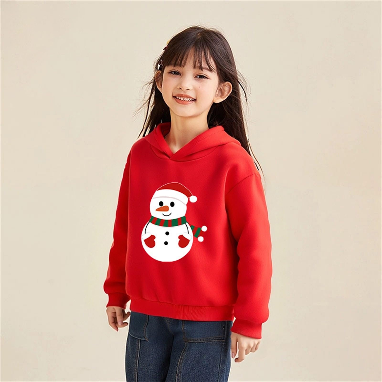 Худі Generisch Різдвяна для дівчаток та хлопчиків, фото №2