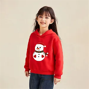 Різдвяний Світшот Худі з флісу synthetic.ua - Фото 1