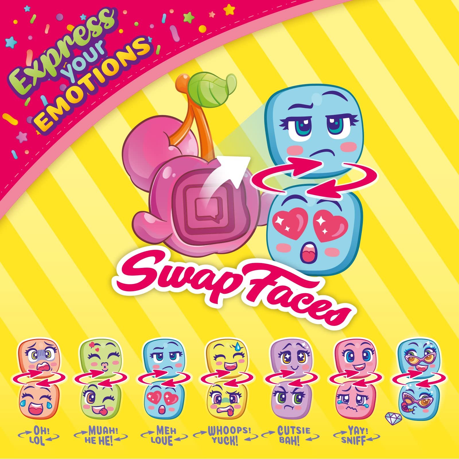 Фигурки MojiPops Party 24 шт, фото №7