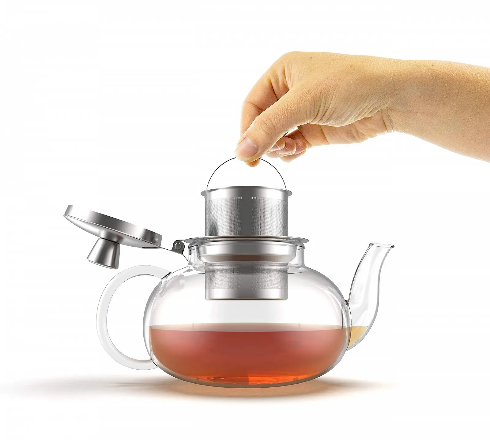 Чайник-заварник Verre Collection 800 мл, фото №7