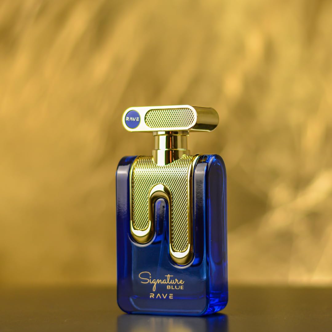 Парфумована вода Rave Singnature Bleu Men 100 мл, фото №3