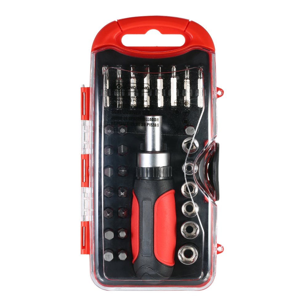Набор Multipurpose Screwdriver Socket Spanner из 30 предметов, фото №3
