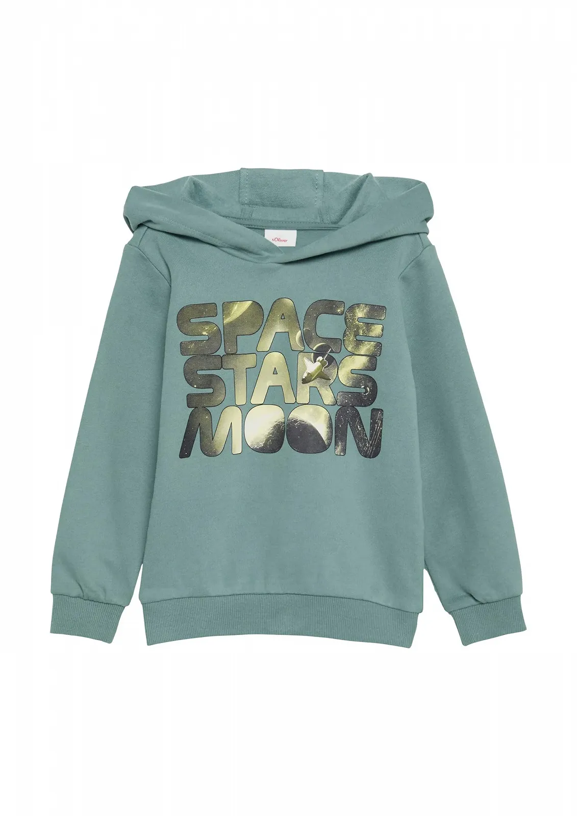 Тепла Толстовка s.Oliver з принтом спереду, фото №1