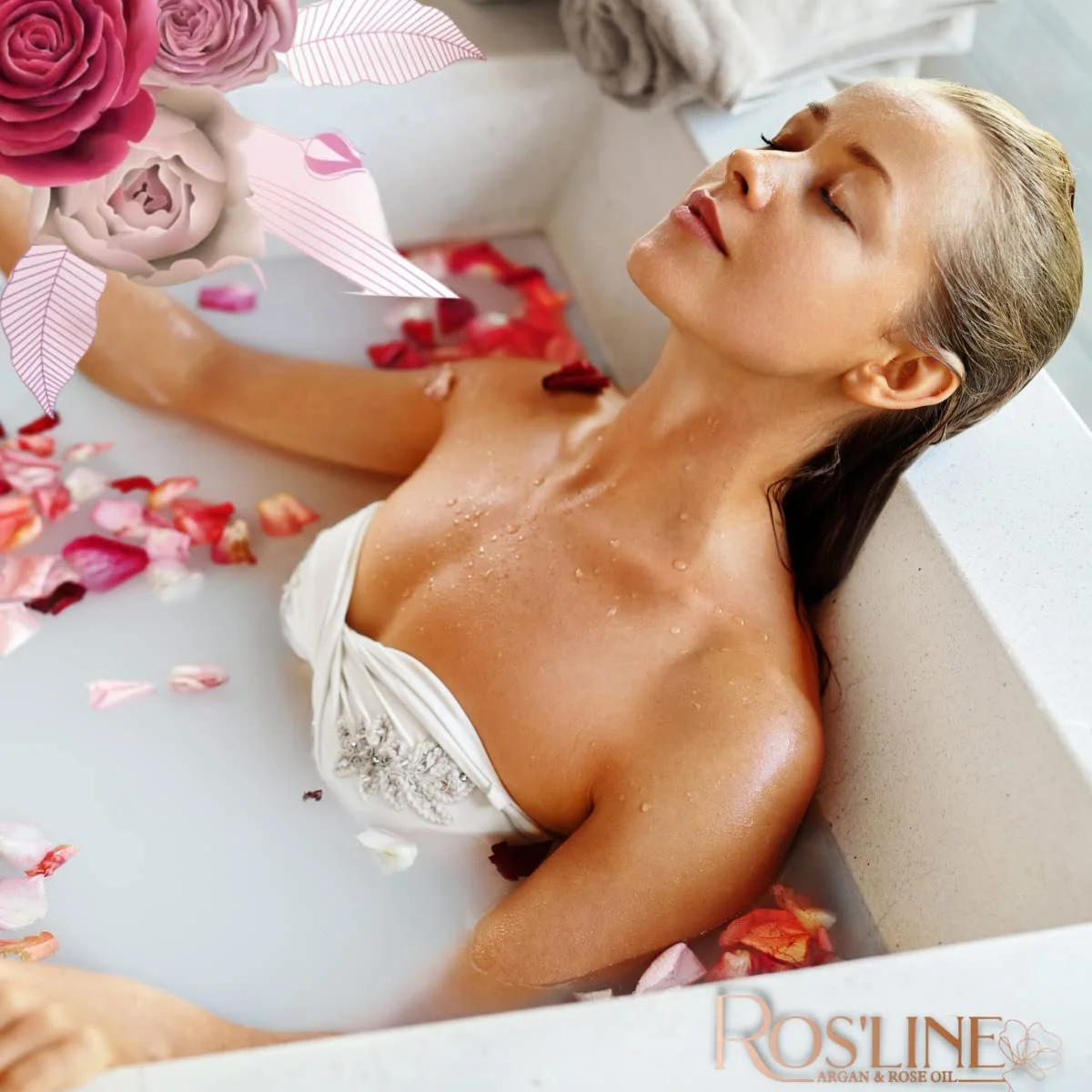 Маска для обличчя Ros'Line Зволожуюча 150 мл, фото №3