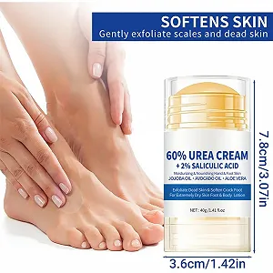 Крем для ног Увлажняющий против трещин с 60% мочевиной 1 шт. synthetic.ua - Фото 1