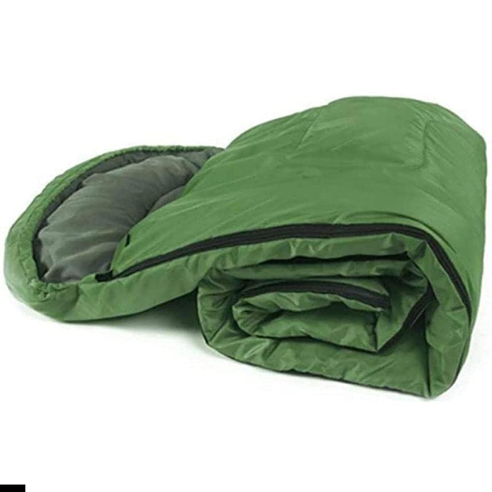 Спальный мешок Warm Comfortable Для взрослых Синий Зеленый, фото №3