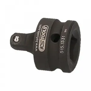 Переходник понижающий для трещотки KS TOOLS 515.1531 synthetic.ua - Фото 1