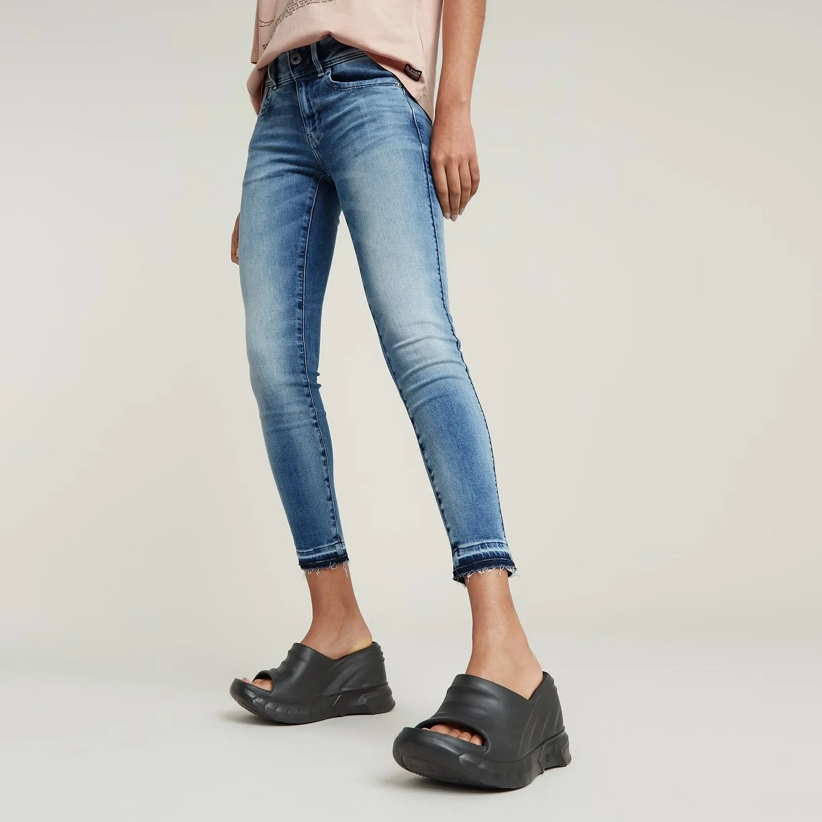 Женские джинсы G‑STAR RAW Lynn Mid Skinny RP Ankle - 27, фото №6 Женские джинсы G‑STAR RAW Lynn Mid Skinny RP Ankle - 27, фото №6